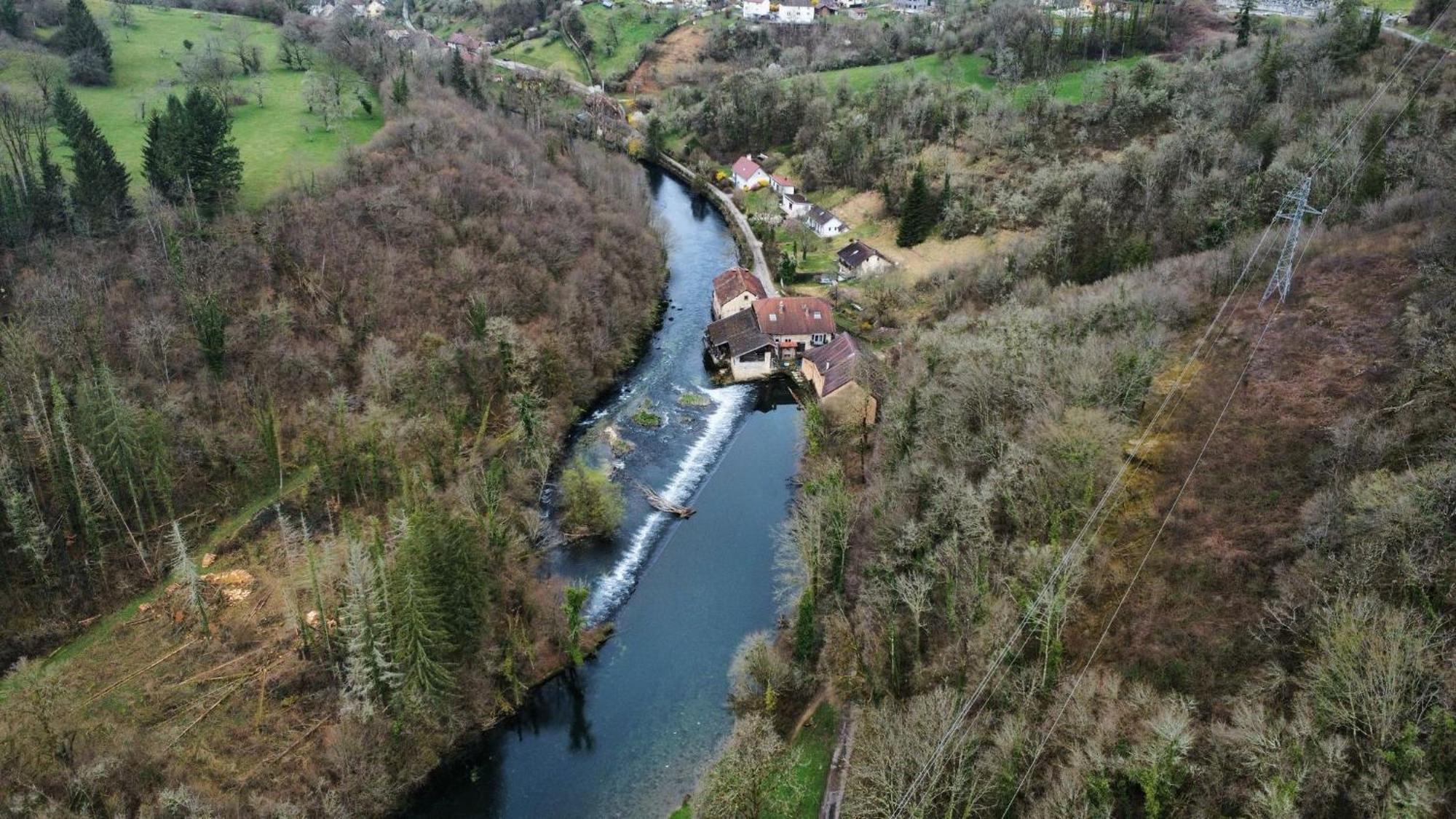 Gite Du Moulin Montgesoye Zewnętrze zdjęcie